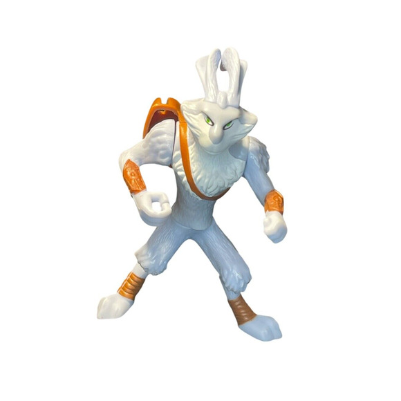 McDonalds 2012 Rise of the Guardians McDonalds Happy Meal Toy Bunny #5 Easter - Picture 1 of 5